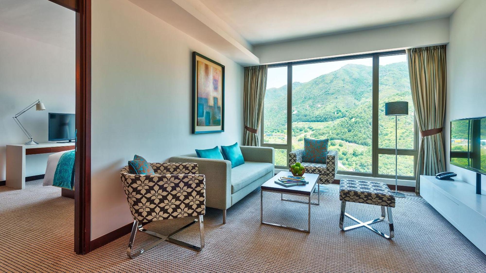 Auberge Discovery Bay Гонконг Номер фото